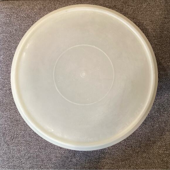 Tupperware Fix-n-Mix Bowl 274-2 Lid Seal 224-4-Millionaire Line. Preloved. - Picture 6 of 7